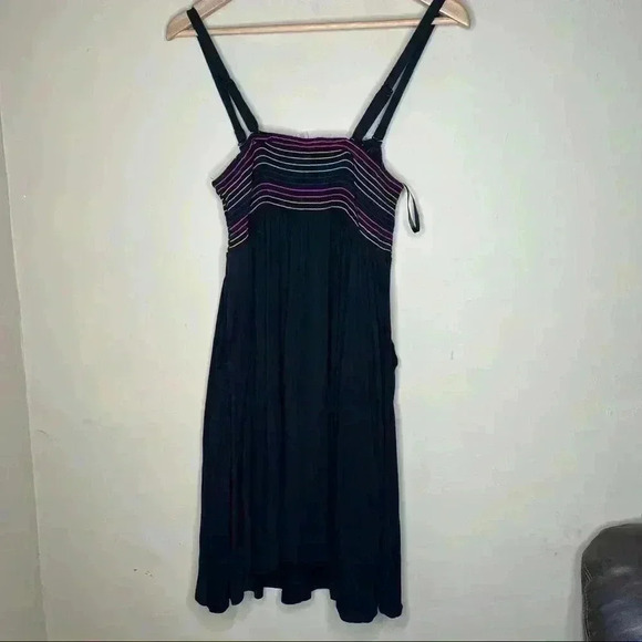 Torrid SUPER SOFT RAINBOW STRIPE STRAPLESS DRESS - Picture 6 of 6